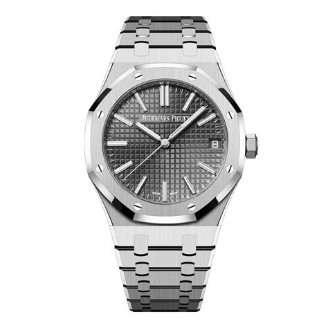 audemars piguet royal oak grey dial|ap royal oak watch price.